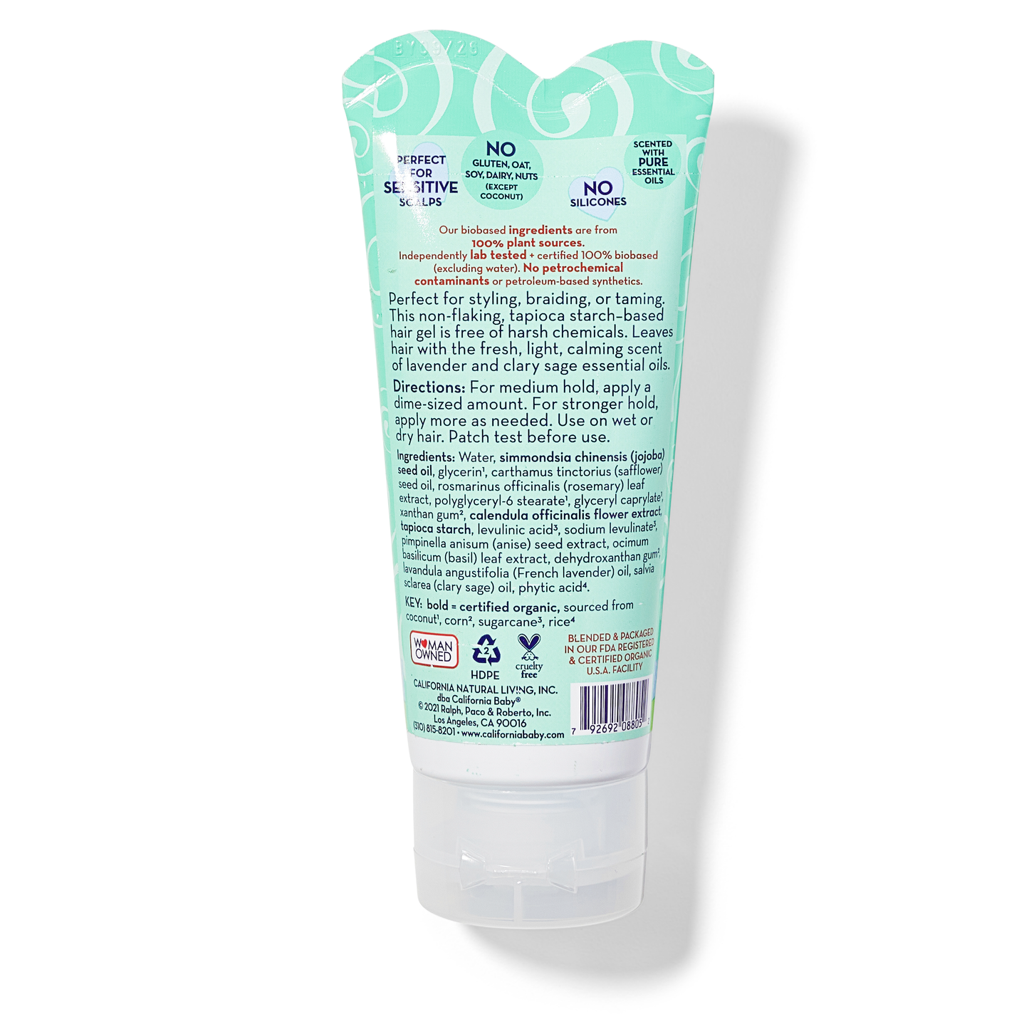 Calming™ Jelly Mousse Hair Gel California Baby
