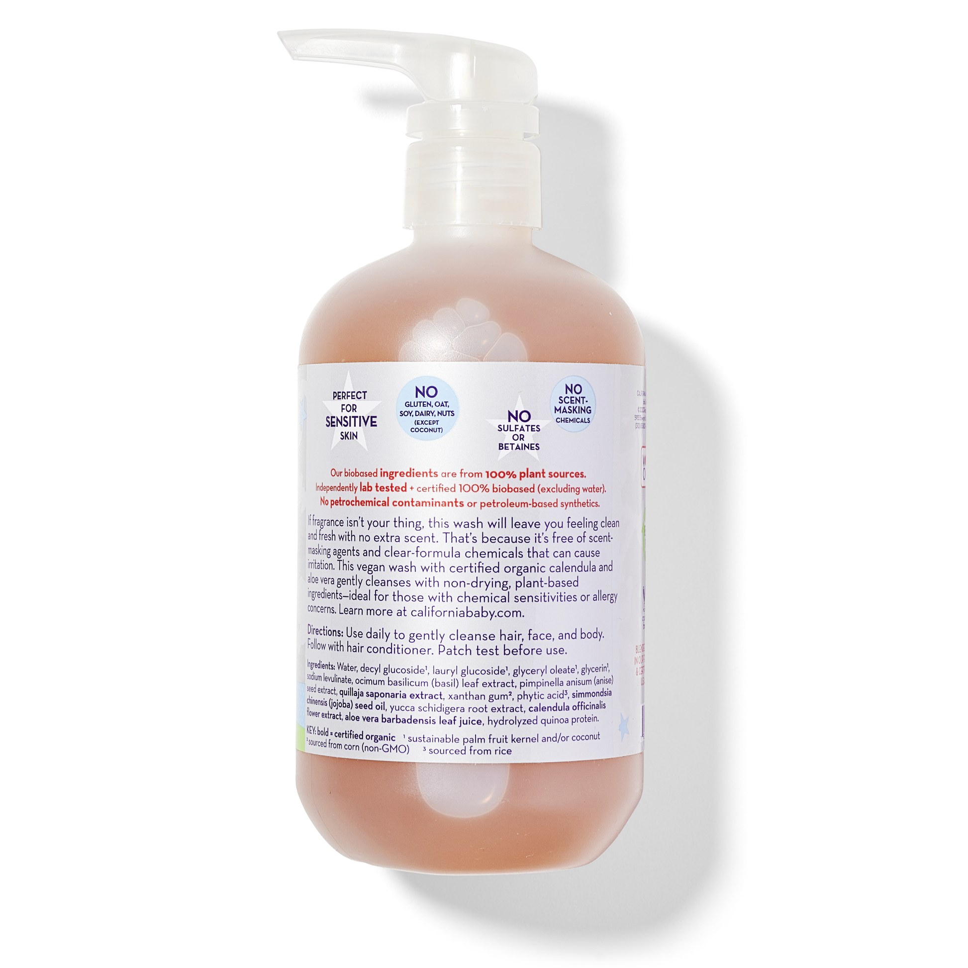 California Kids® #supersensitive™ Shampoo & Bodywash California Baby
