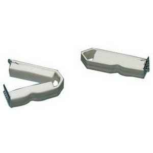 Gray penis clamp device with open jaw, handheld medical style