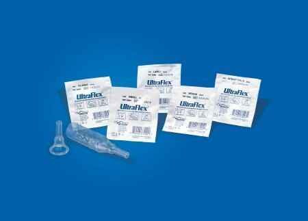 Male external catheter with self-adhering band, UltraFlex, plus sterile packaging