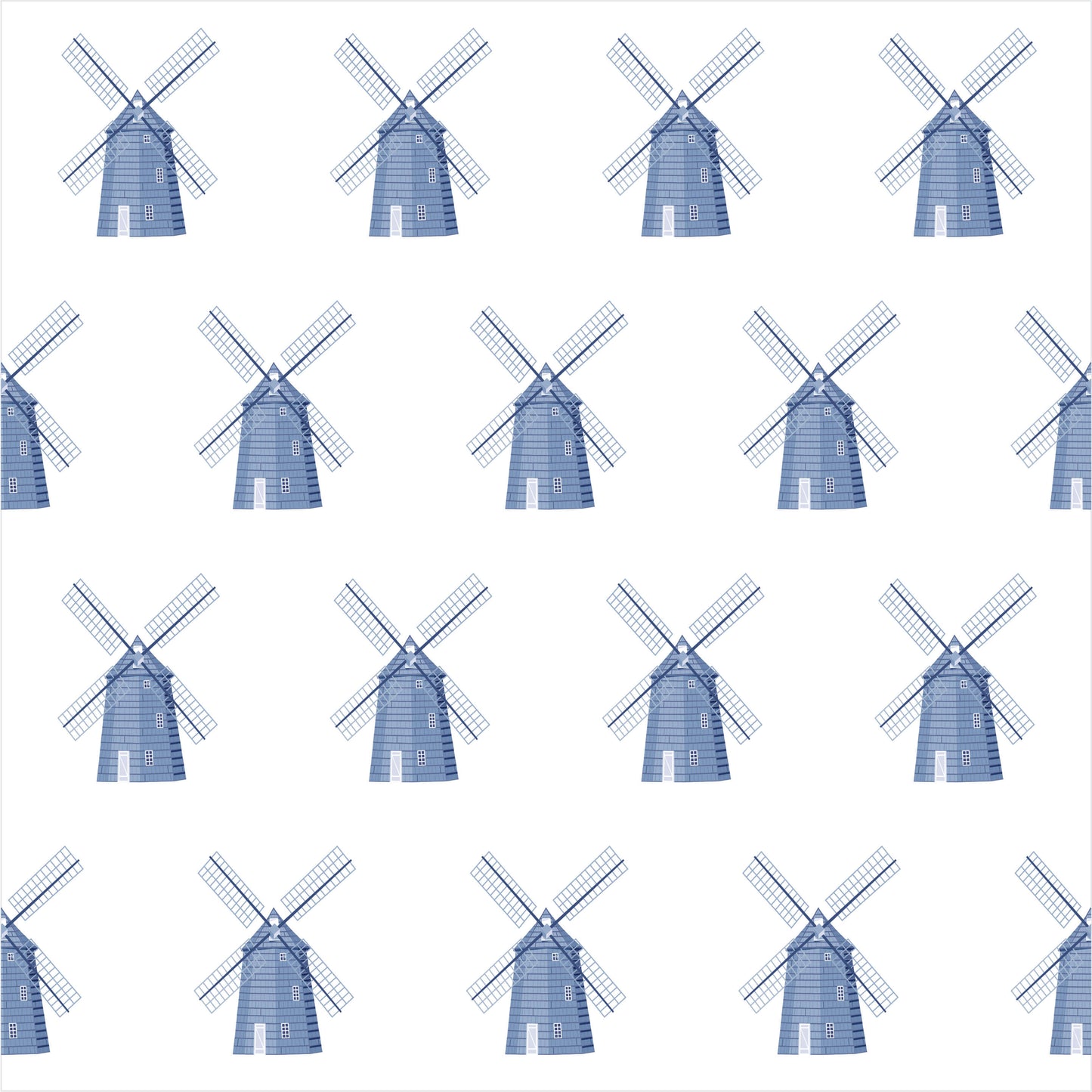 Hamptons Windmill Zippered Romper Basically Soho