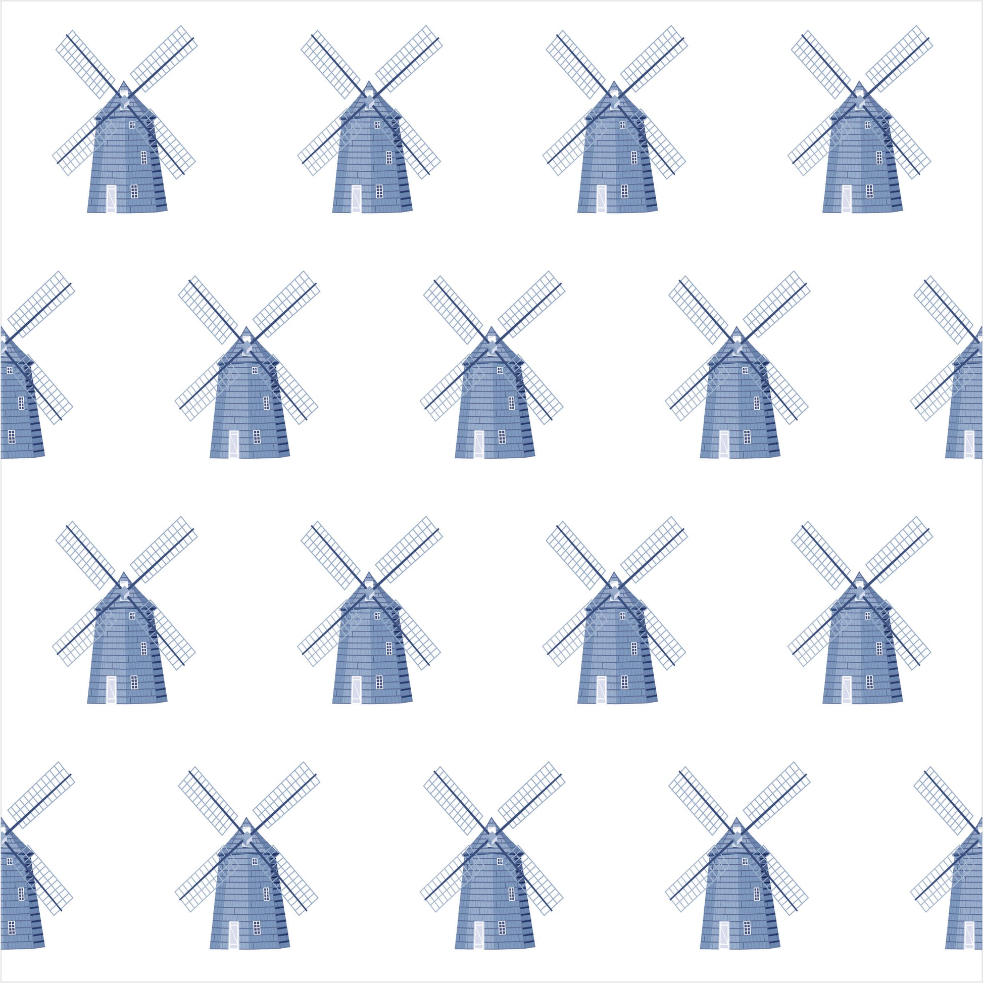 Hamptons Windmill Zippered Romper Basically Soho