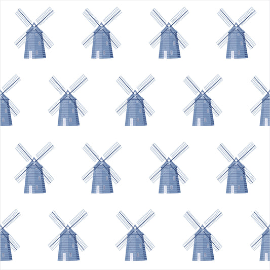 Hamptons Windmill Zippered Romper Basically Soho