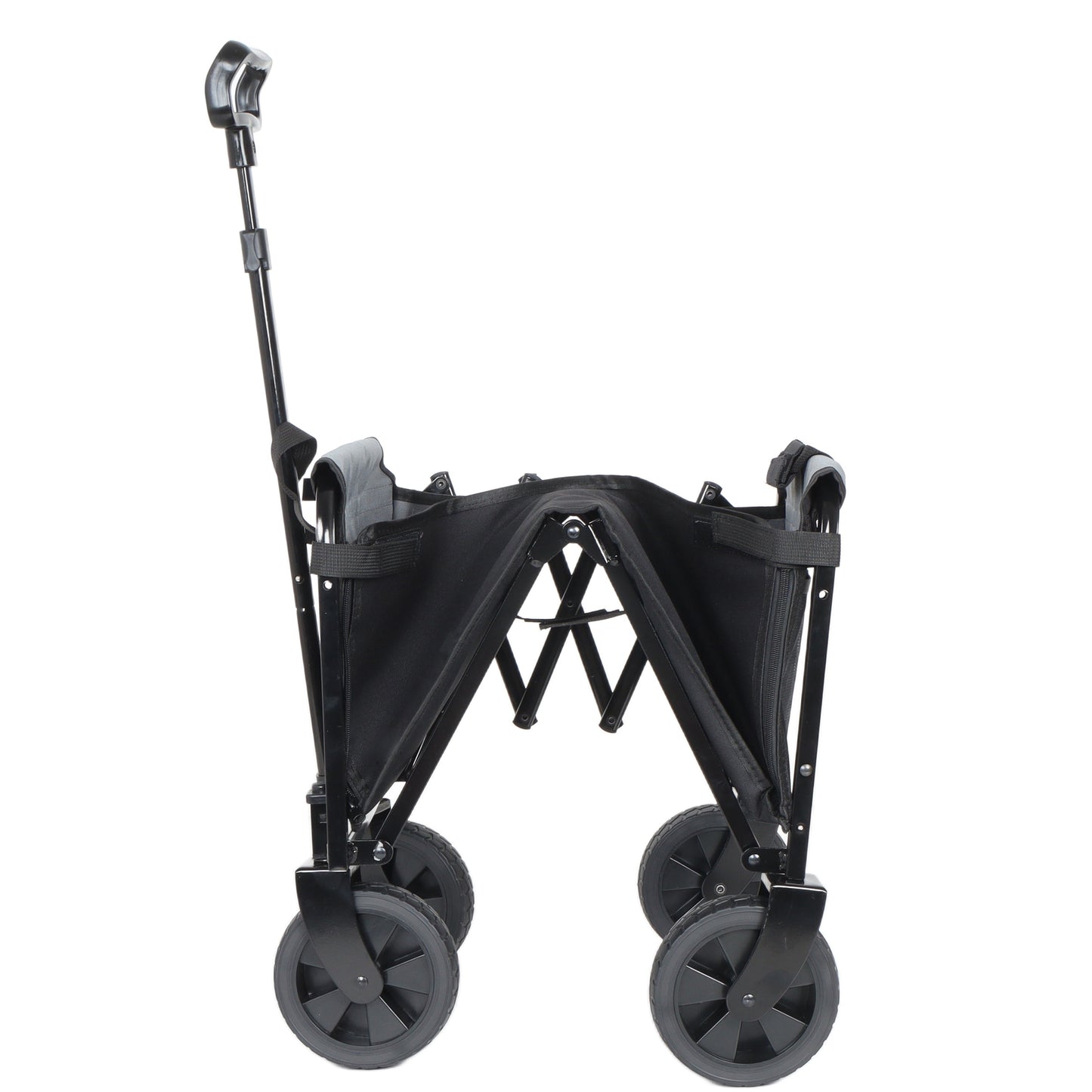 Collapsible Wagon with Wheels - 3 in 1 Lightweight Utility Camping Wagon