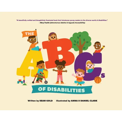 The ABCs of Disabilities - Hardcover Books by splitShops