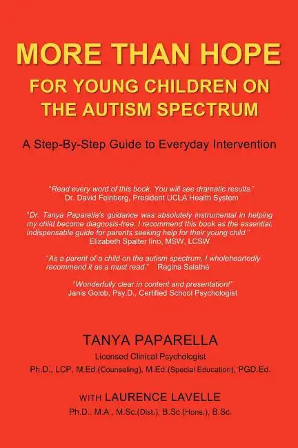 More Than Hope, for Young Children on the Autism Spectrum - Paperback