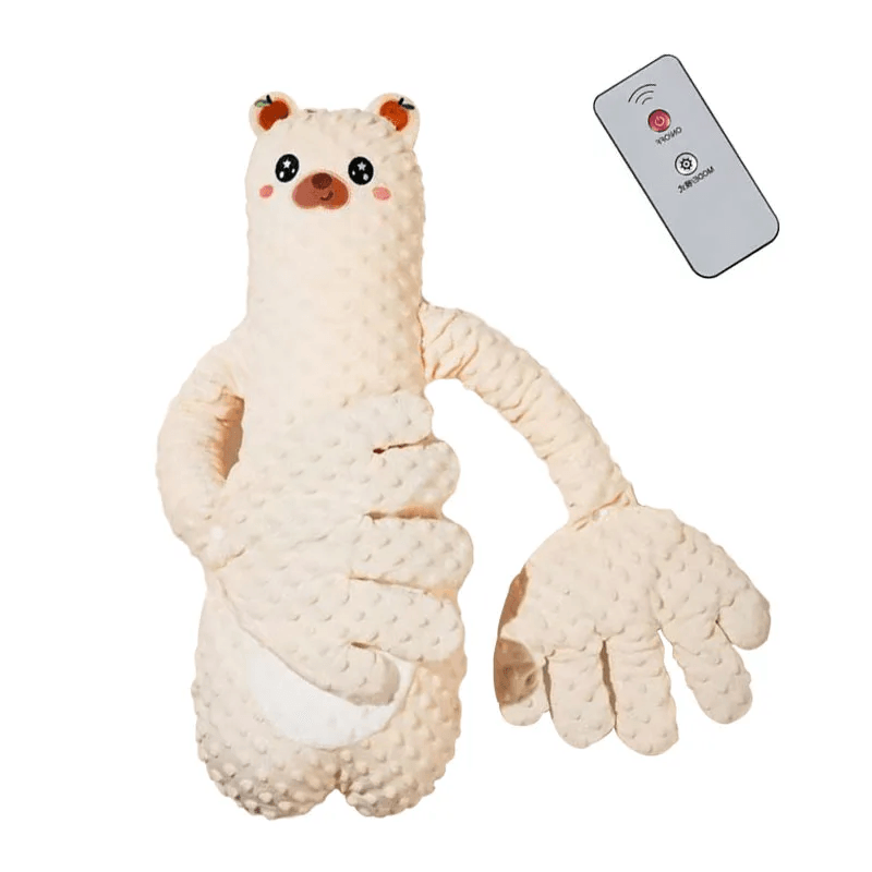 Baby Soothing Patting Doll Pillow
