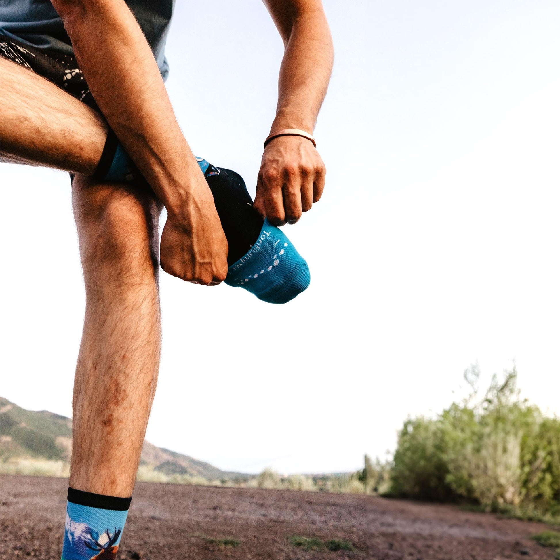 Men's Running Toe-Cushioning Sock (3) Toe Bumpers