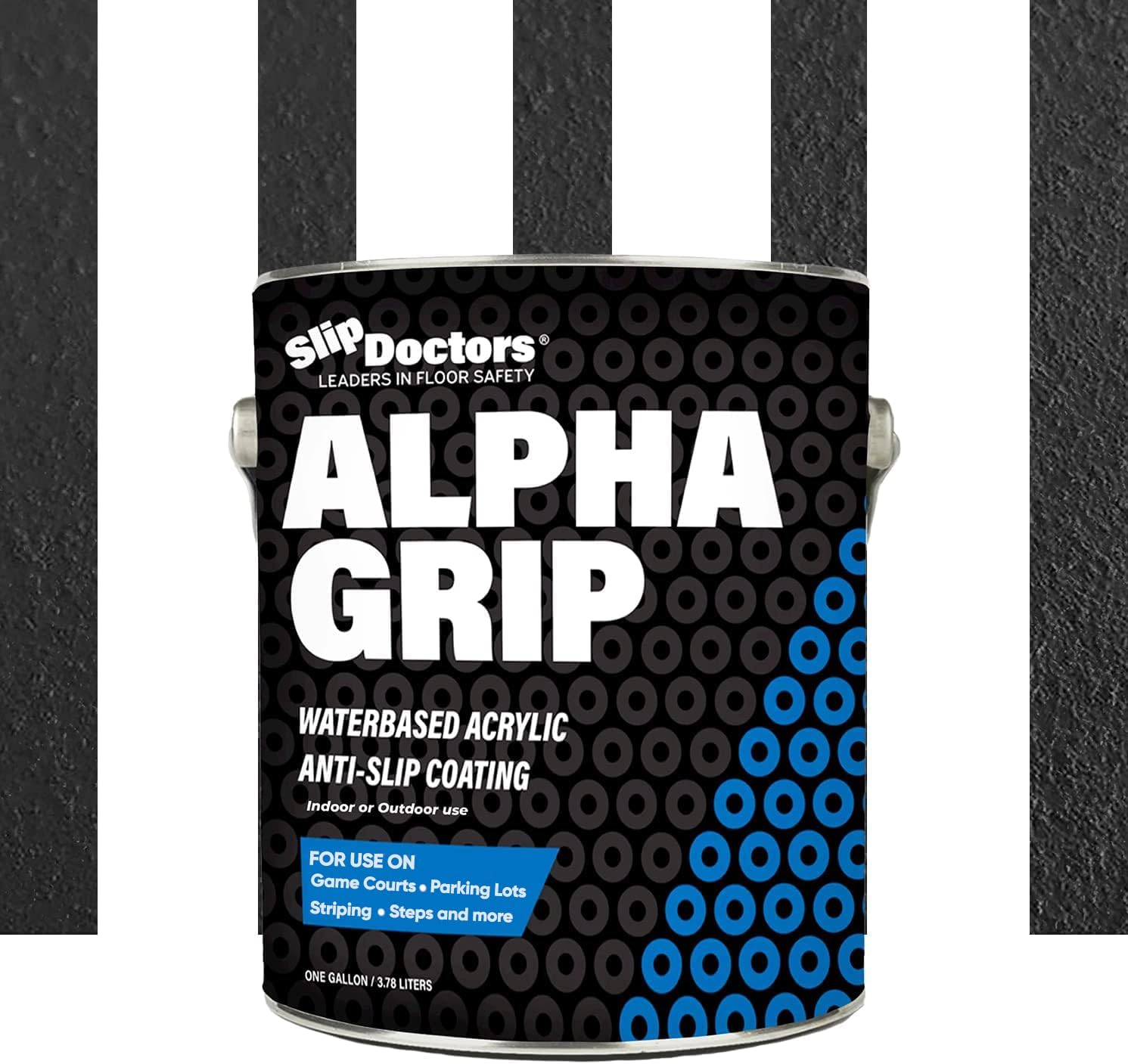 Alpha Grip Non-Slip Stripe and Athletic Court Paint SlipDoctors