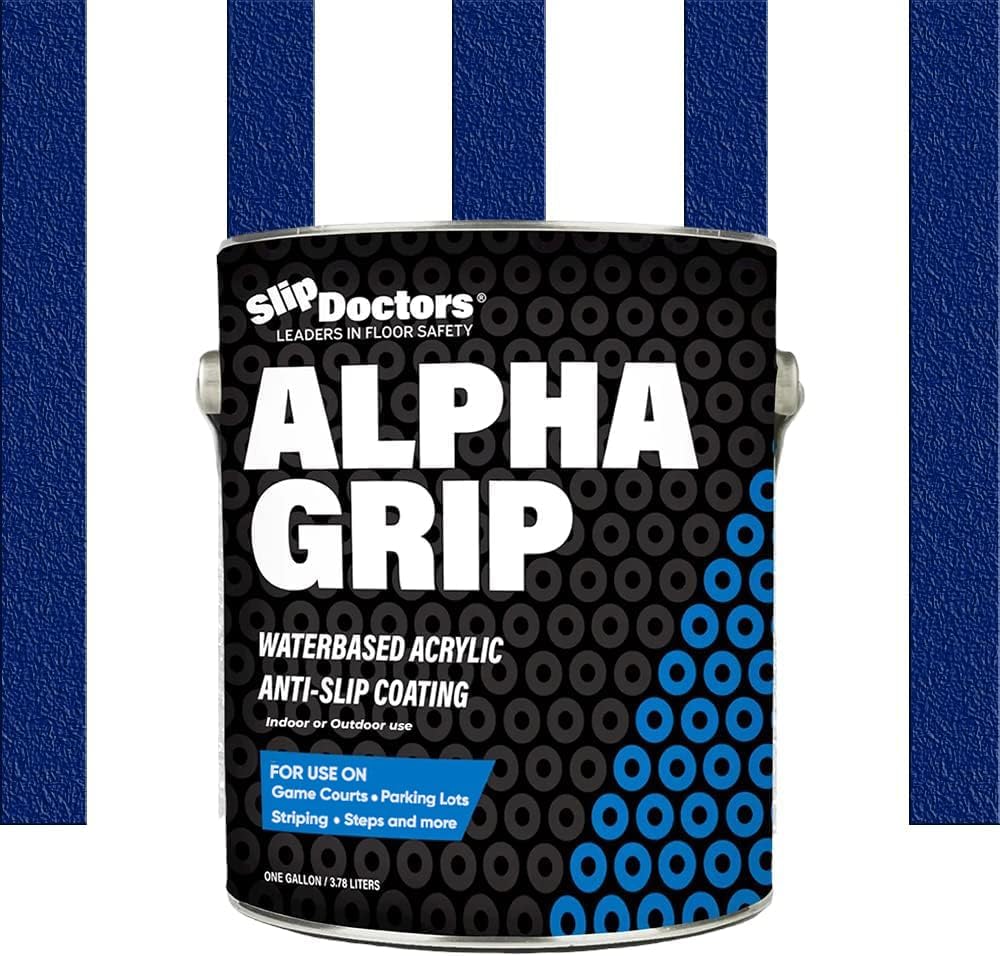Alpha Grip Non-Slip Stripe and Athletic Court Paint SlipDoctors