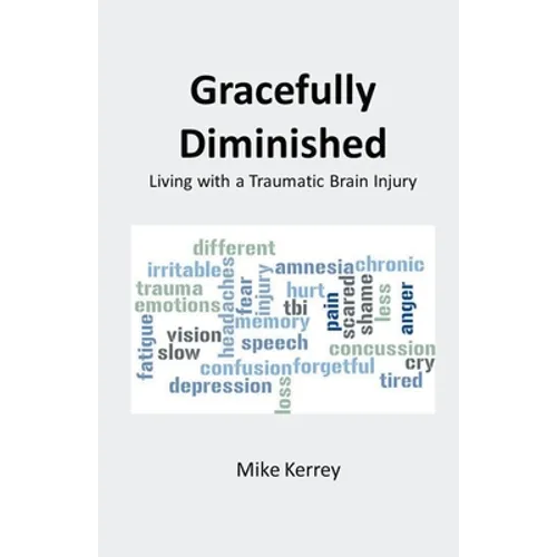Paperback book cover titled “Gracefully Diminished” by Mike Kerrey
