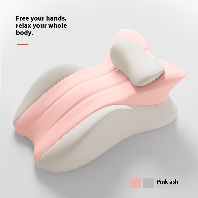 Leg Lifting & Face Pillow – Multifunctional Bed Cushion DreamTech
