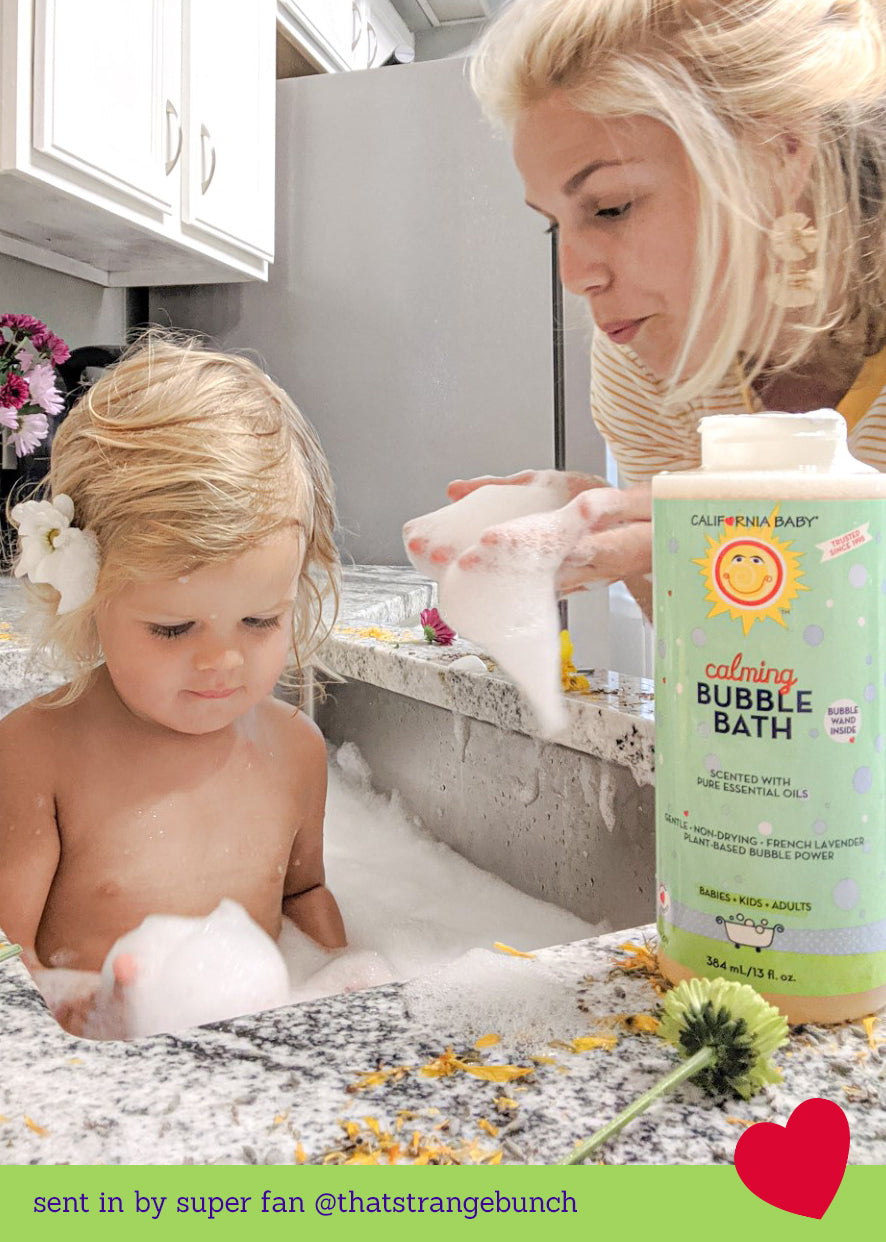 Calming™ Bubble Bath California Baby