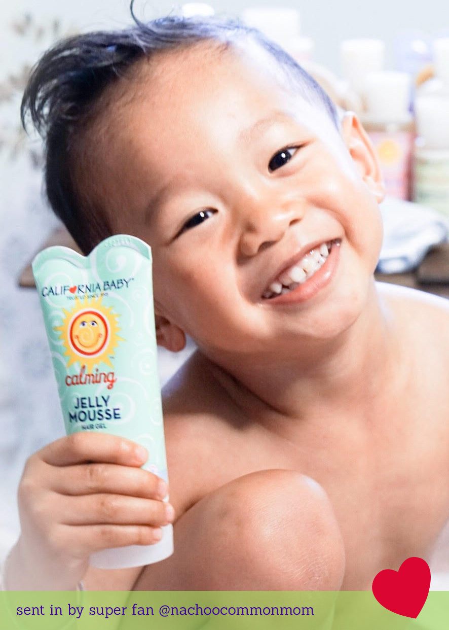 Calming™ Jelly Mousse Hair Gel California Baby
