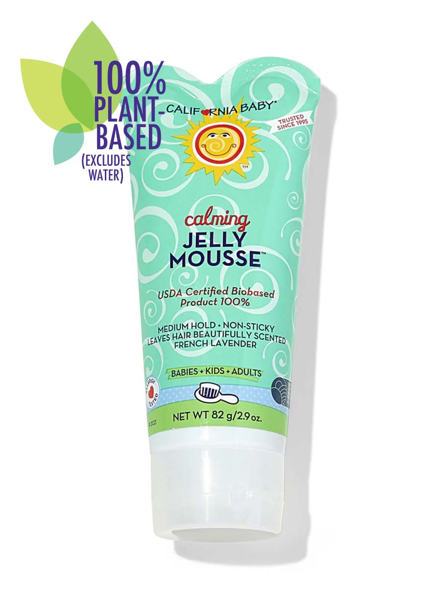 Calming™ Jelly Mousse Hair Gel California Baby