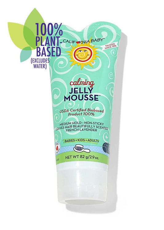 Calming™ Jelly Mousse Hair Gel California Baby