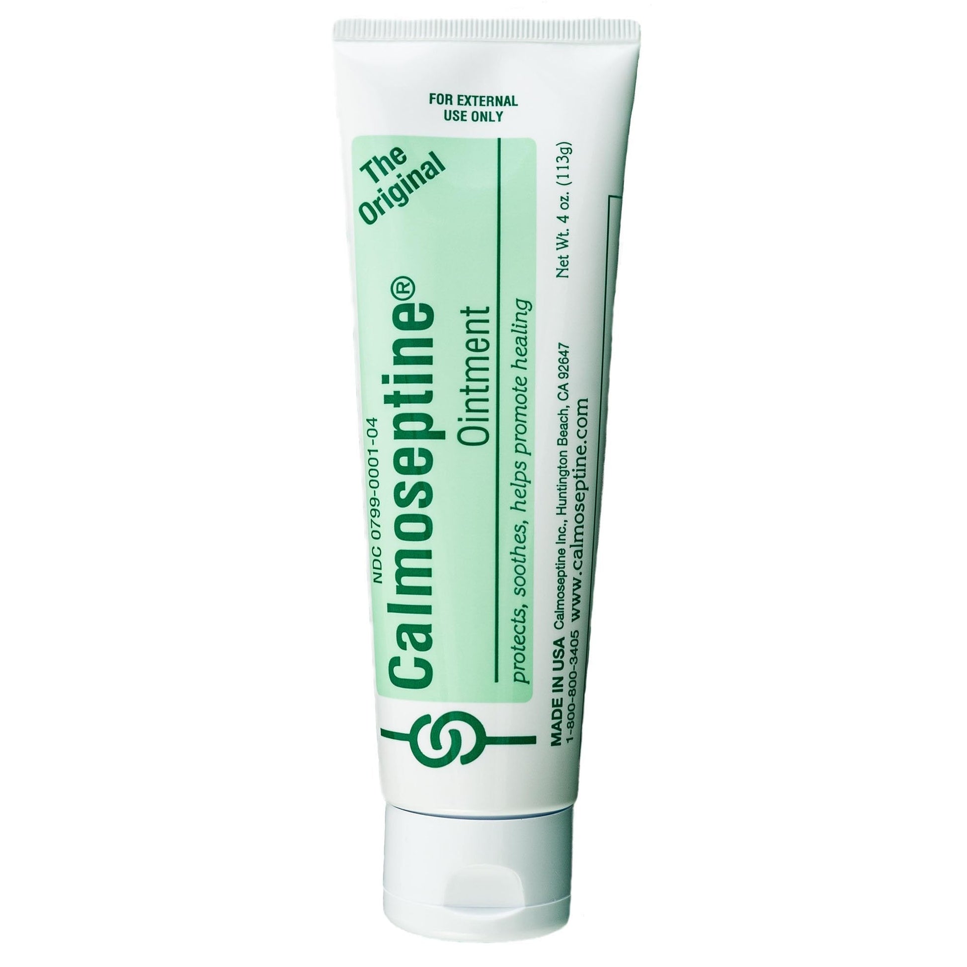 Calmoseptine skin protectant ointment tube, original scented, 4 oz
