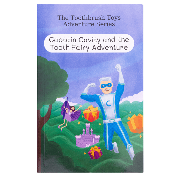 Captain Cavity and the Tooth Fairy Adventure Book by Toothbrush Toys Toothbrush Toys