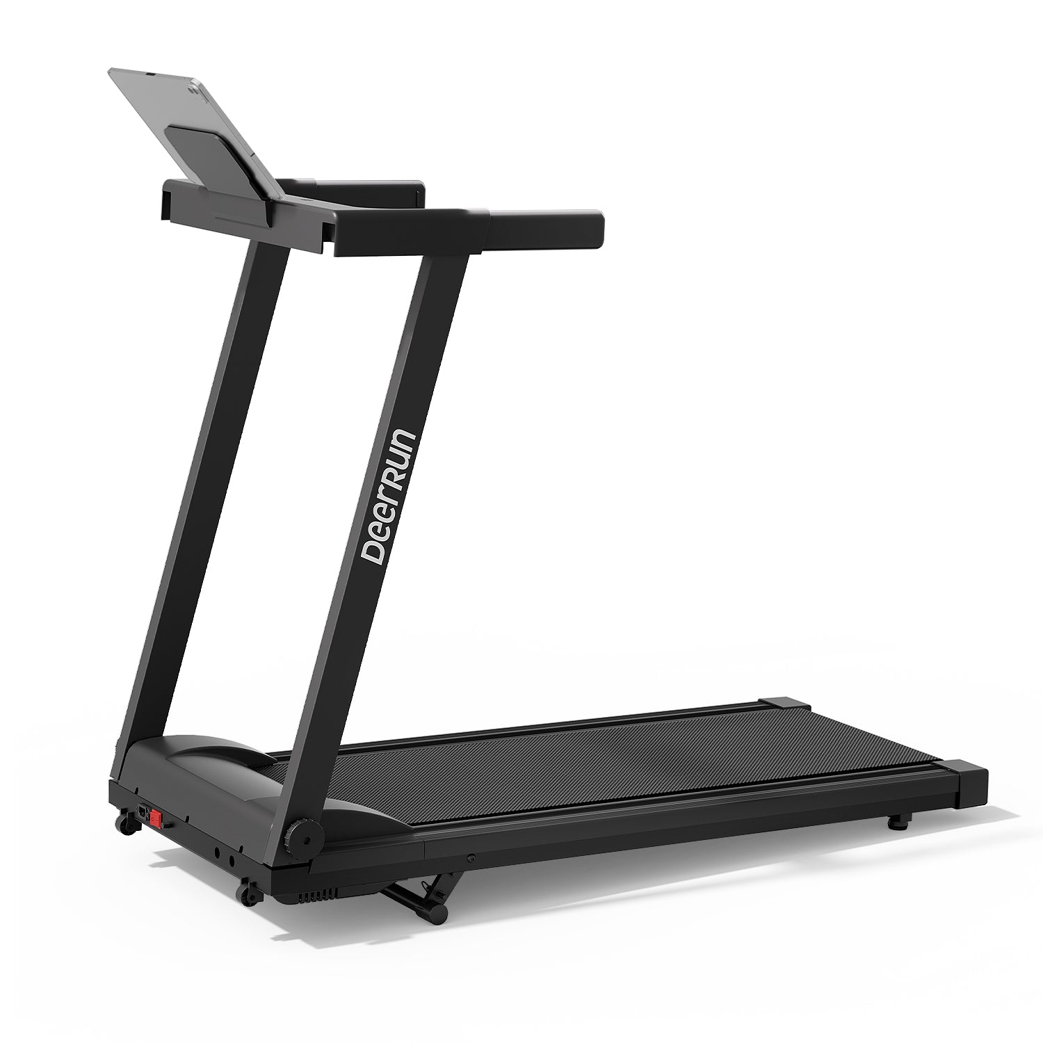 DeerRun All-New 2026 A1 Pro Move+ Smart Foldable Treadmill with 6% Incline & NFC | 350 lbs, 10 mph, Black DeerRun®