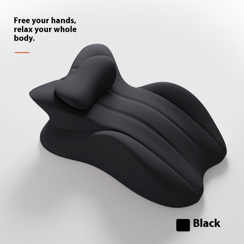 Leg Lifting & Face Pillow – Multifunctional Bed Cushion DreamTech