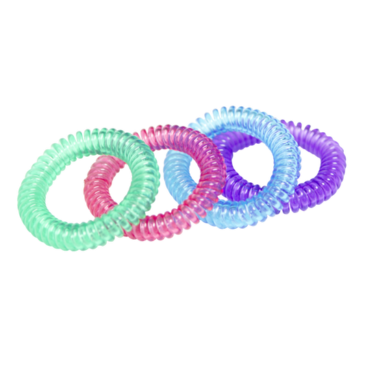 Chewlery Necklace and Bracelet Set (Translucent)