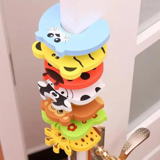 Child Safety Protection Baby Safety Cute Animal Security Card Door Stopper Baby Newborn Care Child Lock Protection From Children
