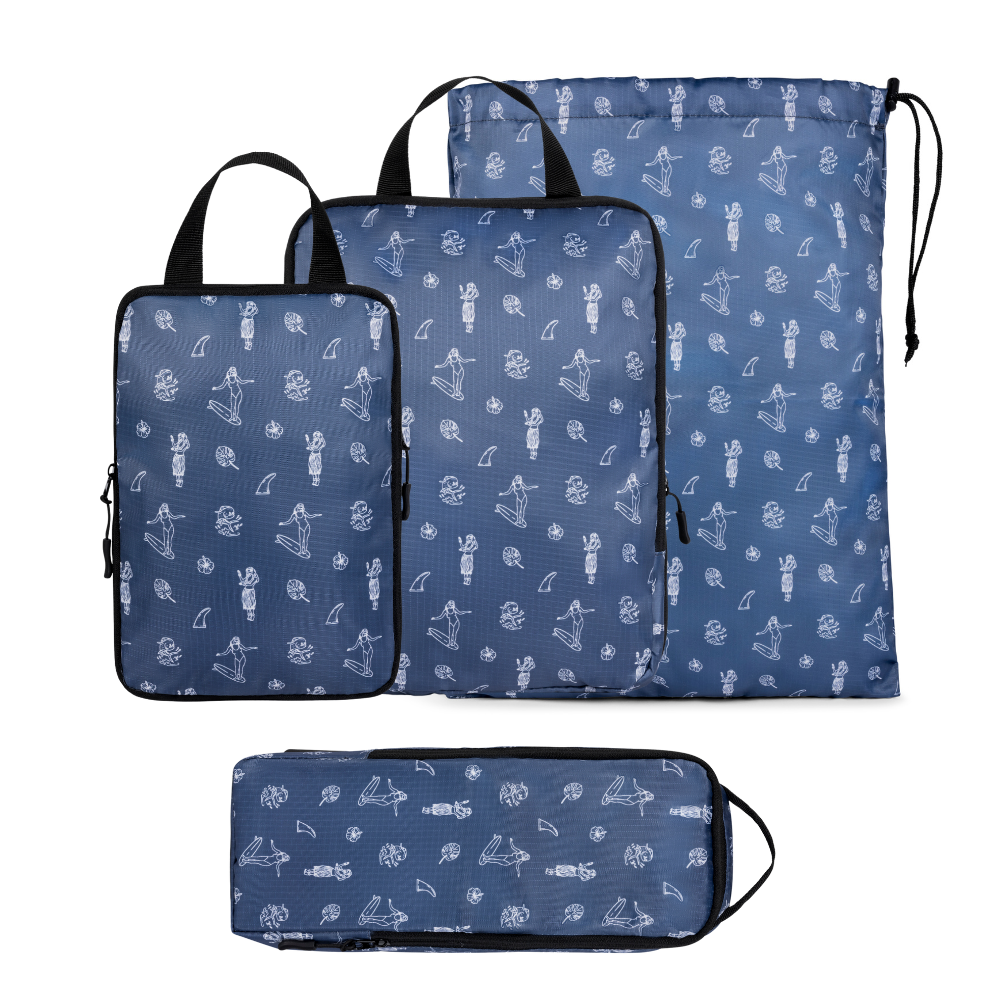 Compression Packing Cube Set COR Surf