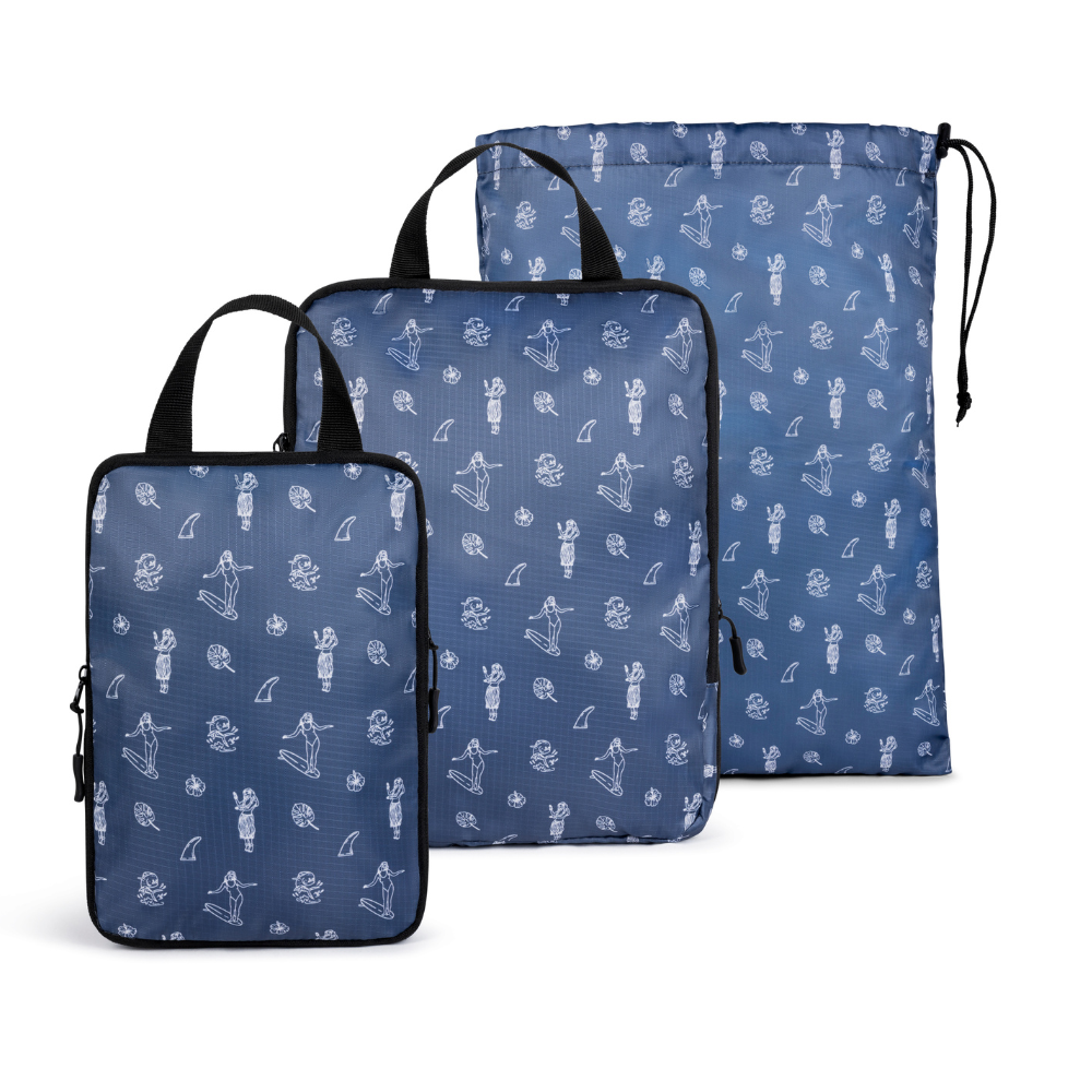 Compression Packing Cube Set COR Surf