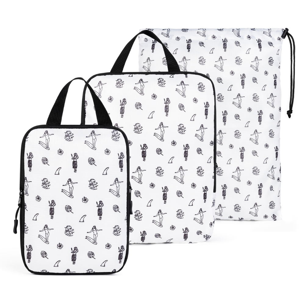 Compression Packing Cube Set COR Surf