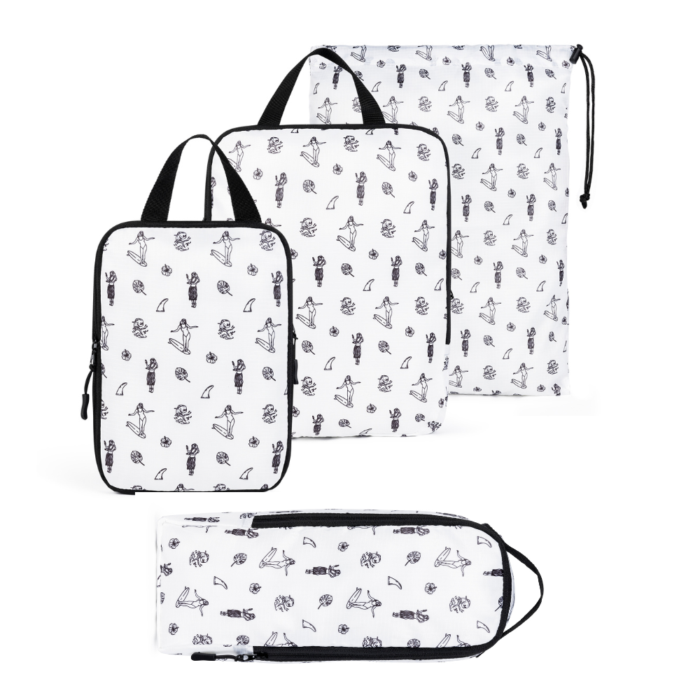 Compression Packing Cube Set COR Surf