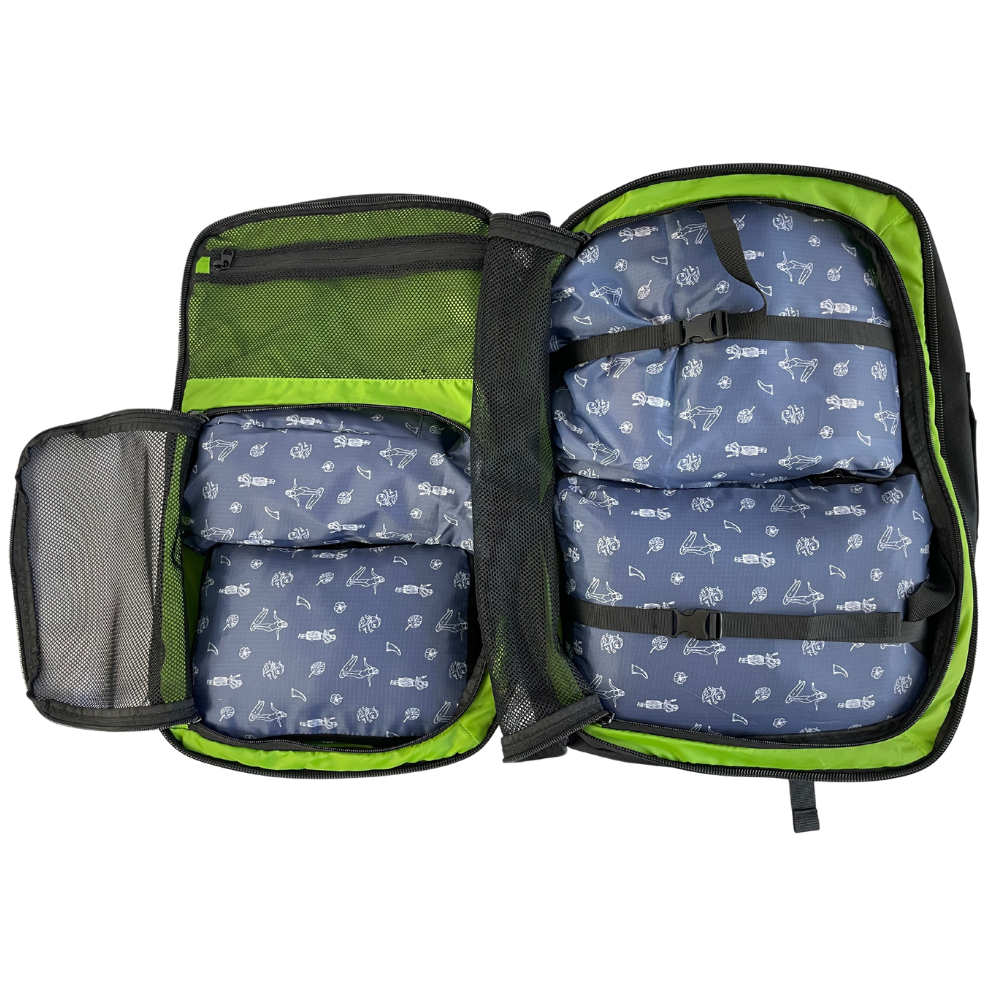 Compression Packing Cube Set COR Surf