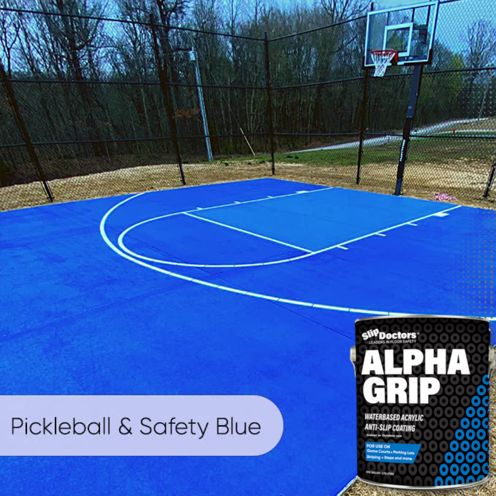 Alpha Grip Non-Slip Stripe and Athletic Court Paint SlipDoctors
