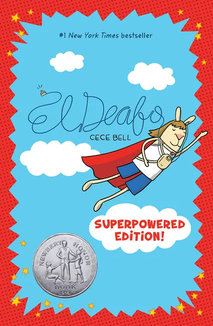 El Deafo: Superpowered Edition!: A Graphic Novel - Hardcover