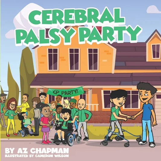 Cerebral Palsy Party - Paperback