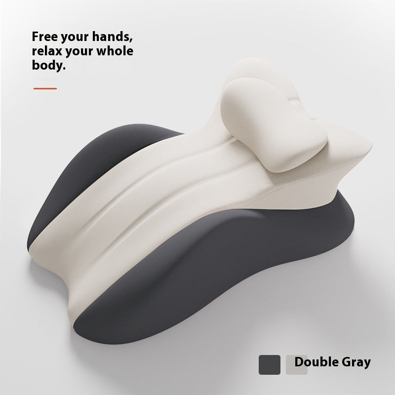 Leg Lifting & Face Pillow – Multifunctional Bed Cushion DreamTech