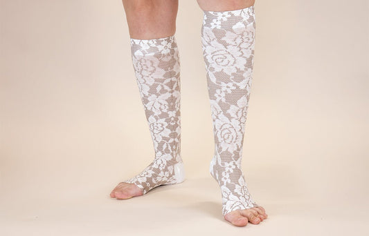 Darling Dark Gradient Compression Socks LympheDIVAs
