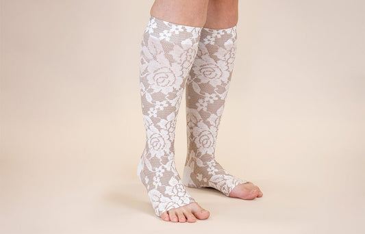 Darling Dark Gradient Compression Socks LympheDIVAs
