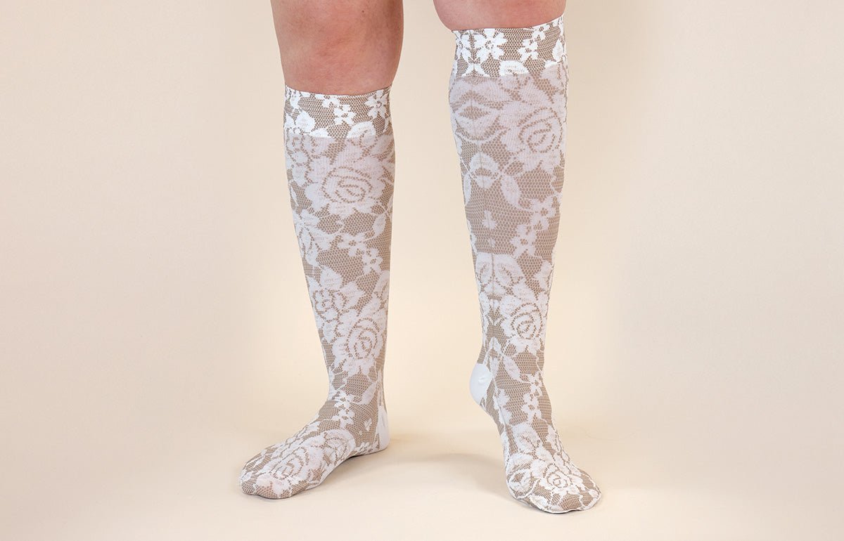 Darling Dark Gradient Compression Socks LympheDIVAs