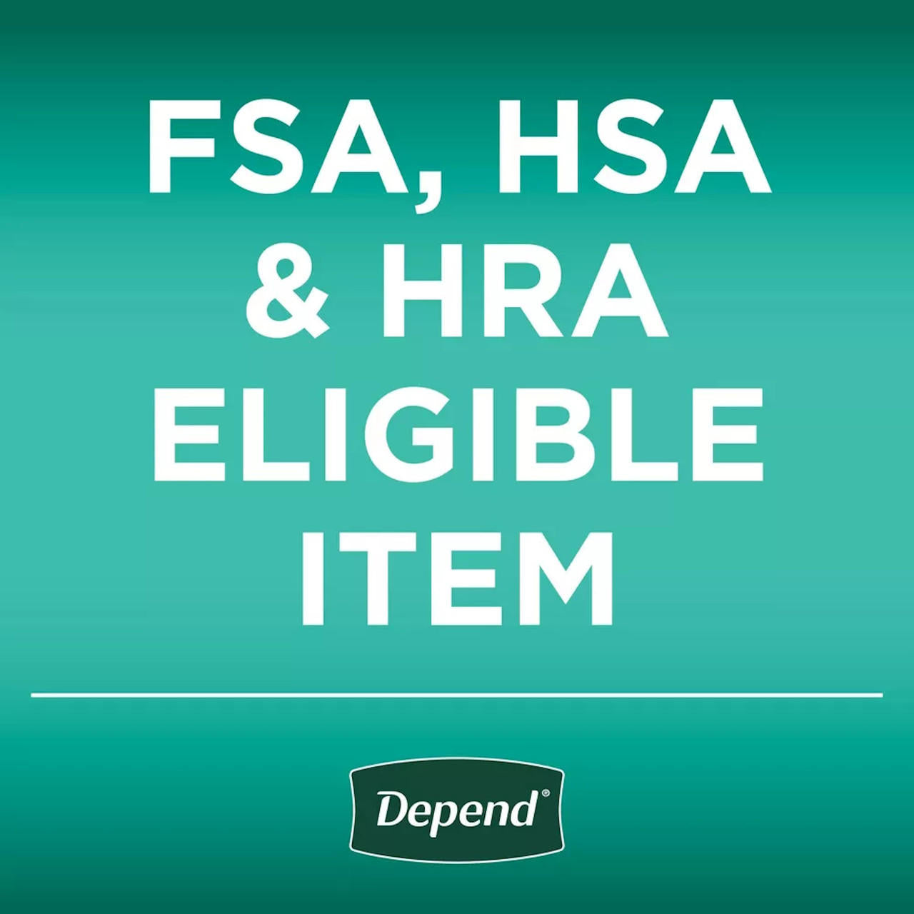 FSA, HSA, and HRA eligible item label