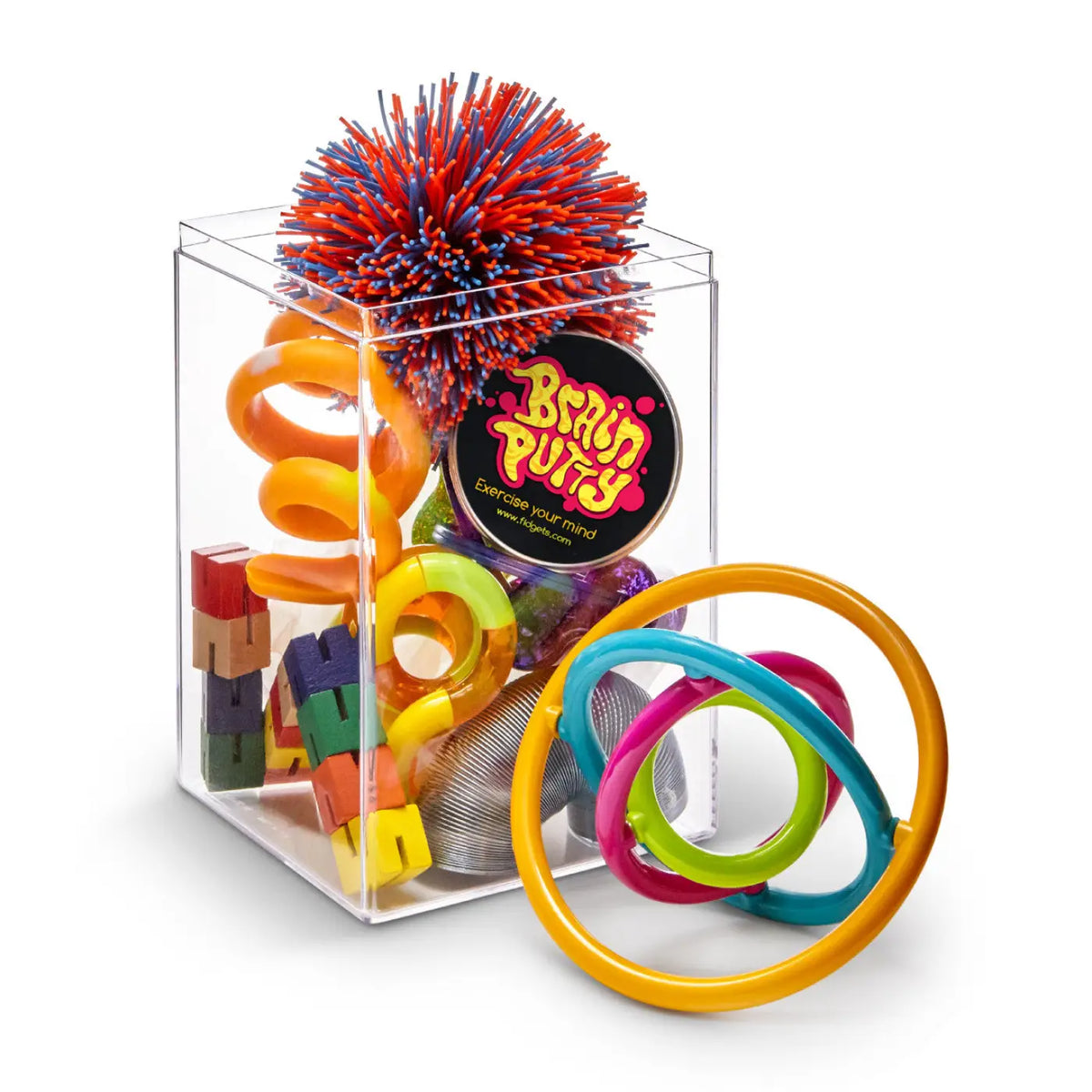 Desktop Fiddle Set (set of 8 fidget toys) Trainers Warehouse