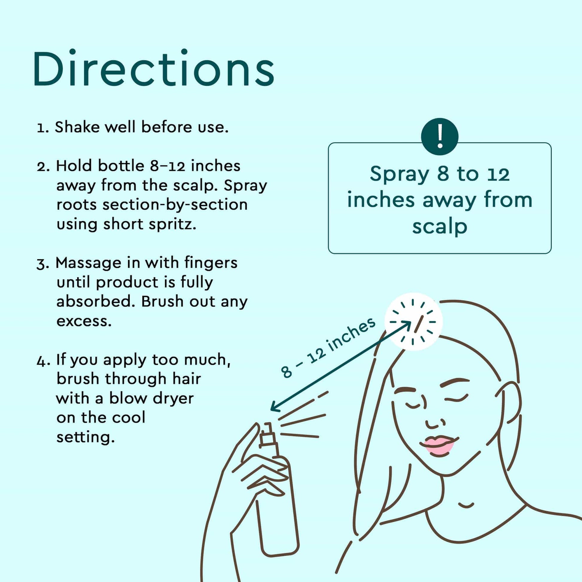 Dry Shampoo (Benzene & Silicone-Free, Color-Safe) Puracy