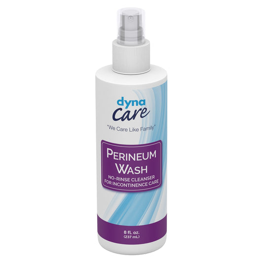 Perineum Wash no-rinse cleanser, 8 fl oz bottle with pump