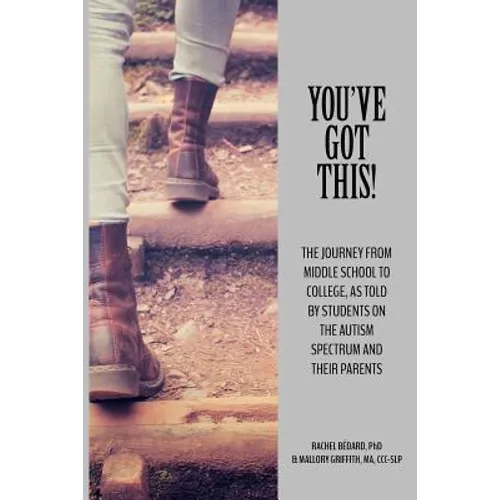 Paperback book cover, 'You've Got This!' with walking boots and title text