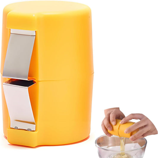 3 Pieces Egg Shell Easy Opener Set