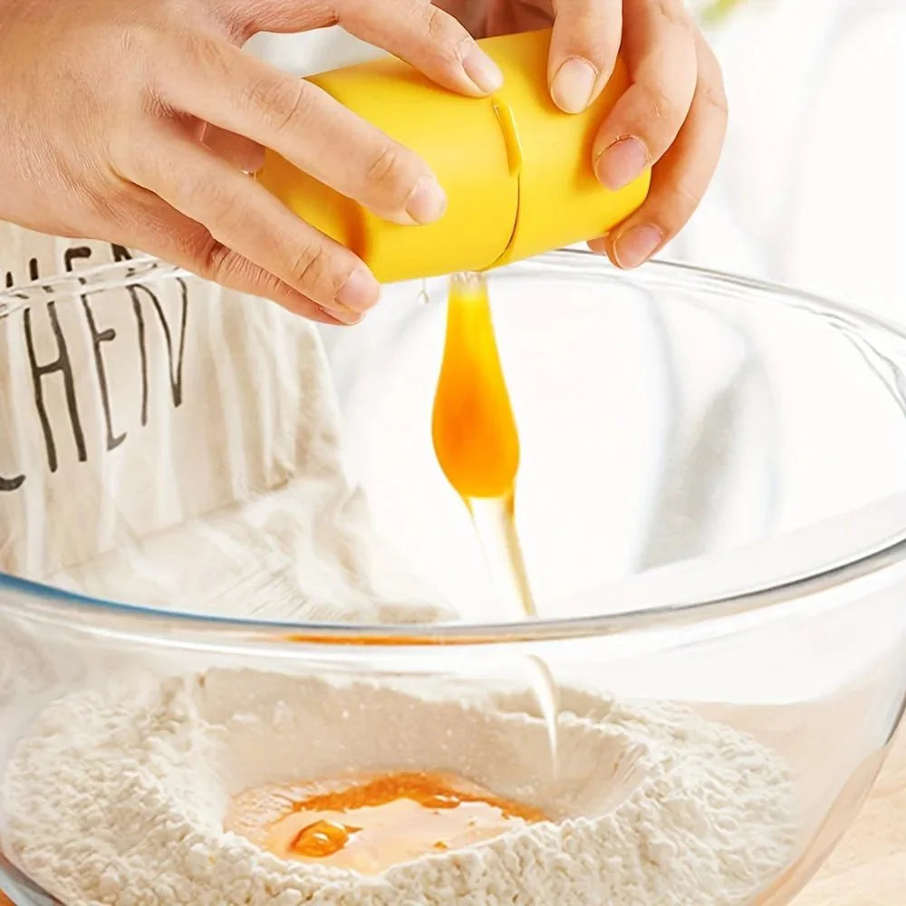 3 Pieces Egg Shell Easy Opener Set