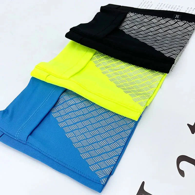 Elastic Running Arm Bag – Anti-Slip with Earphone Hole and Key Pocket