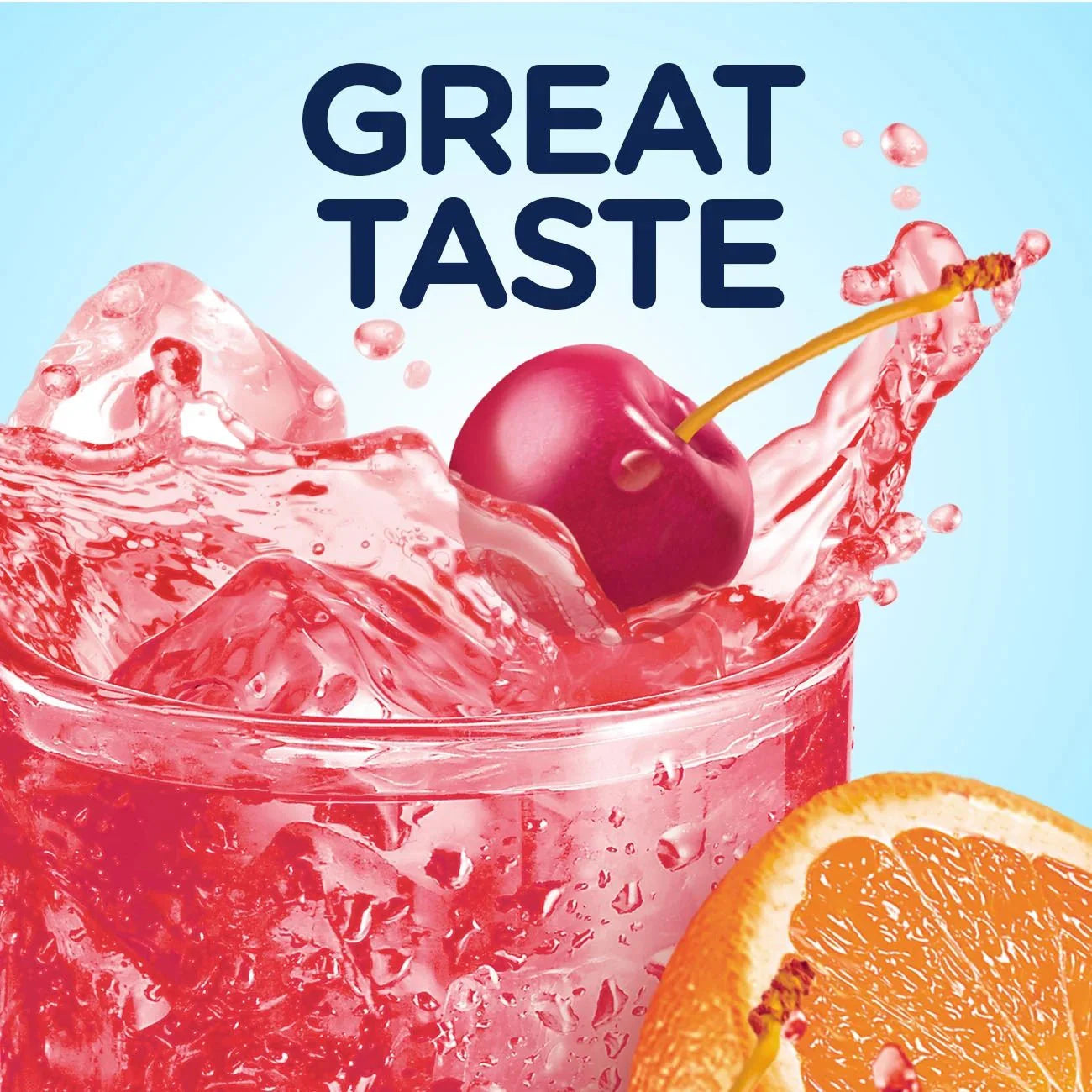 Ensure Clear mixed fruit nutrition drink with fruit splash, great taste