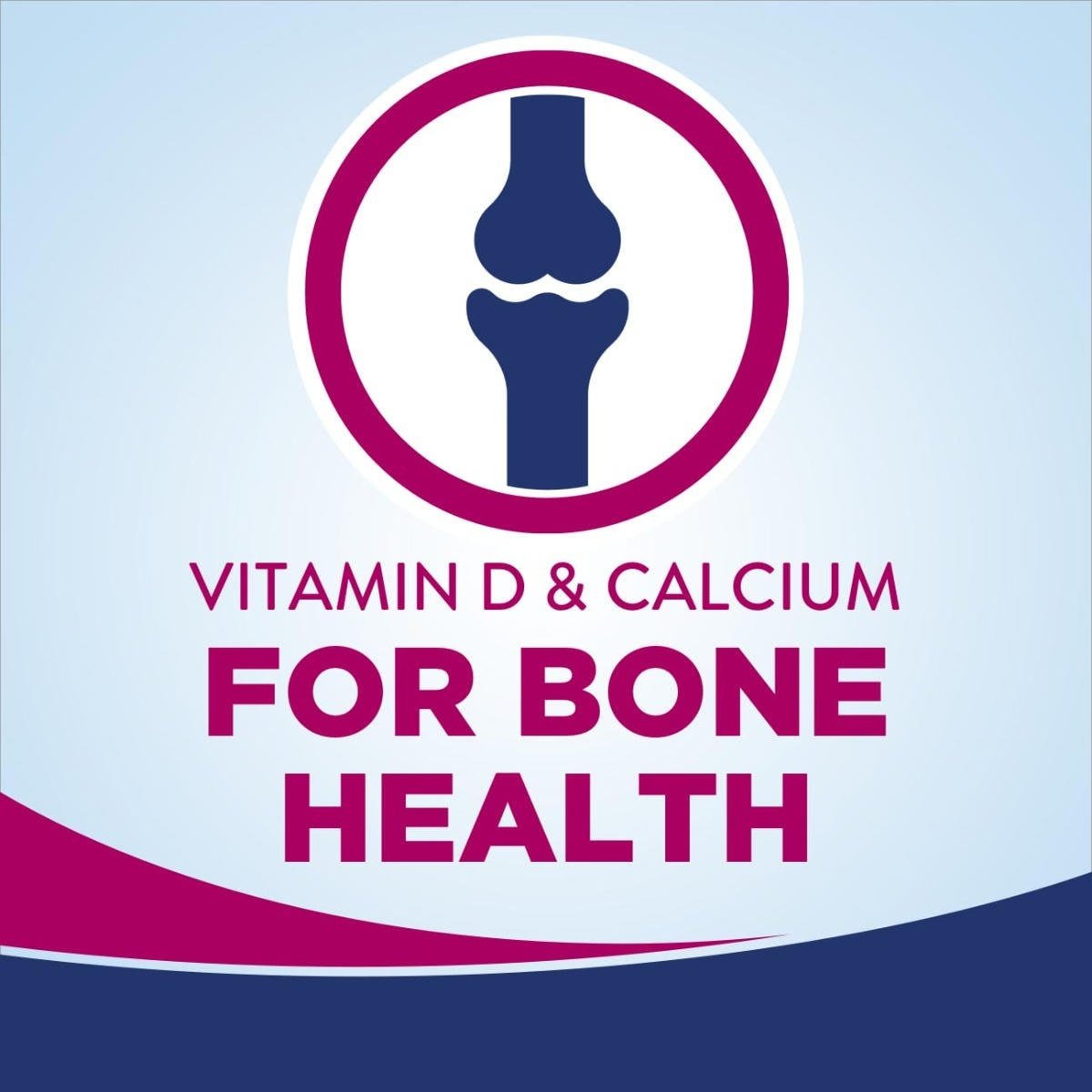 Vitamin D and calcium for bone health badge