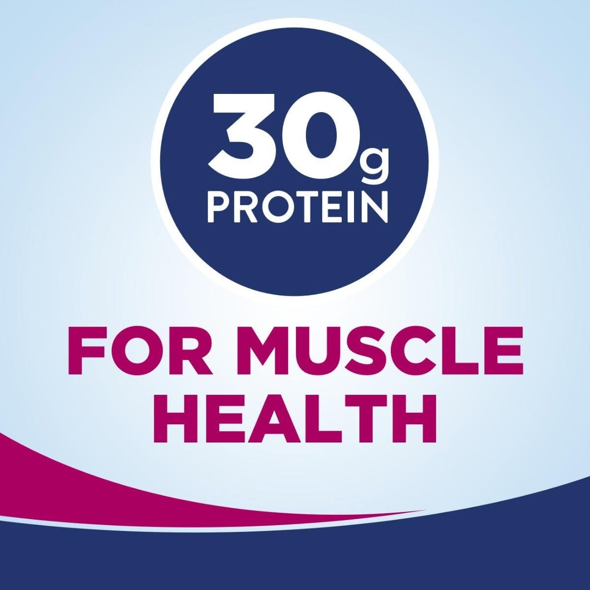 30g protein for muscle health badge