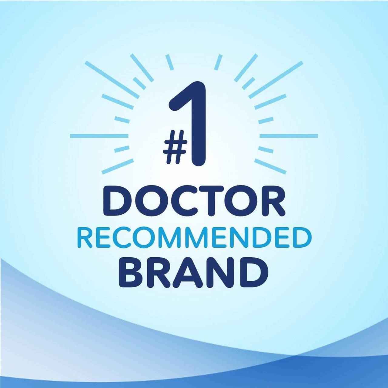 1 Doctor Recommended brand badge graphic